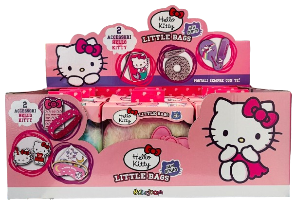 Hello kitty transparent bag hotsell